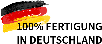 Seal: 100 % manufactured in Germany