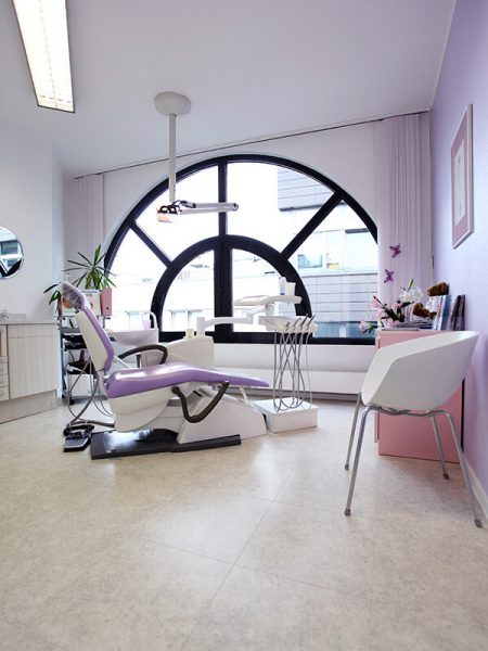Dental treatment at the Rita Goutkin practice in Cologne