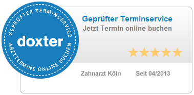 doxter seal “Certified appointment service”