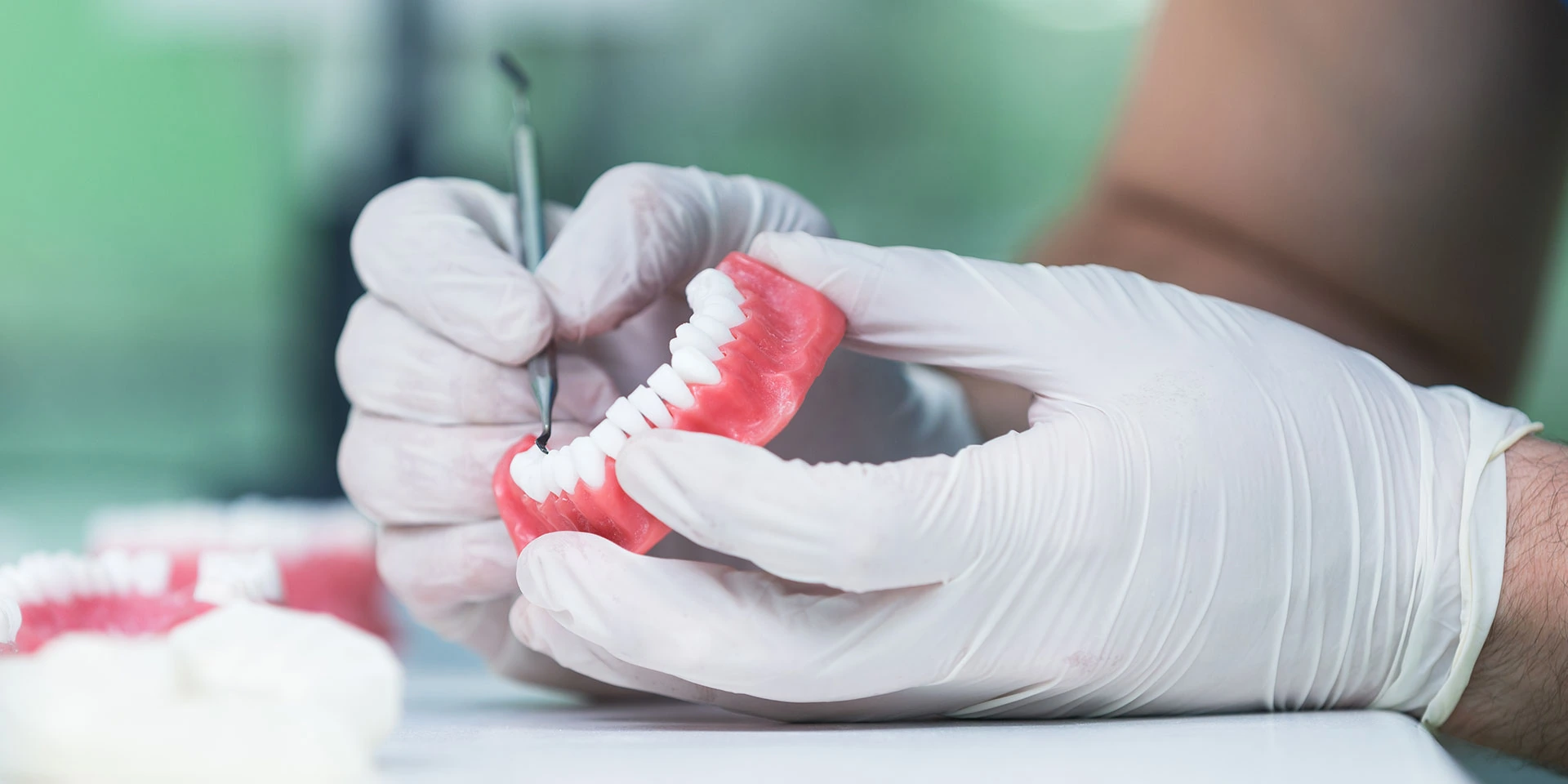 Radiant smile after aesthetic dental treatment in Cologne