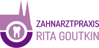 Zahnarztpraxis Rita Goutkin in Köln – Logo