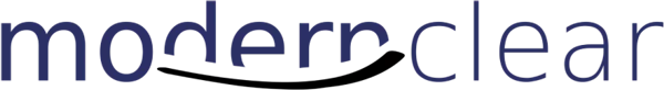 Logo of the aligner brand Modern Clear