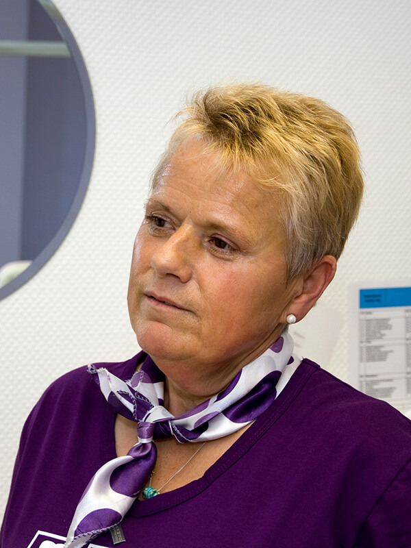 Portrait of Ursula Jobst